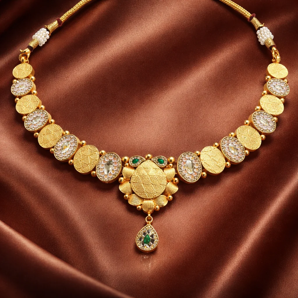 Ornate Gold Necklace
