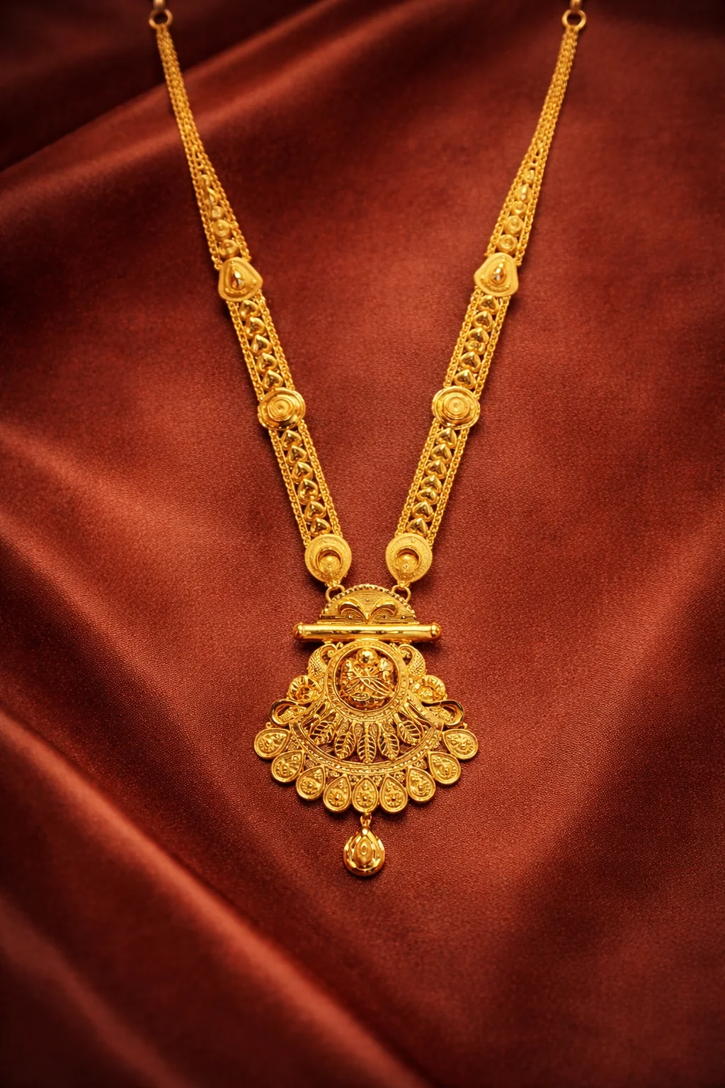 Ornate Gold Necklace