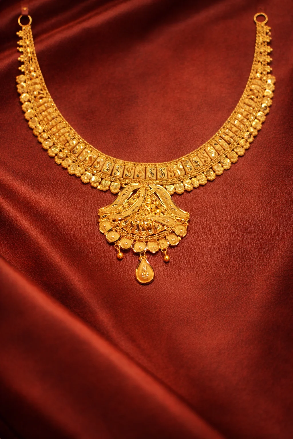 Ornate Gold Necklace