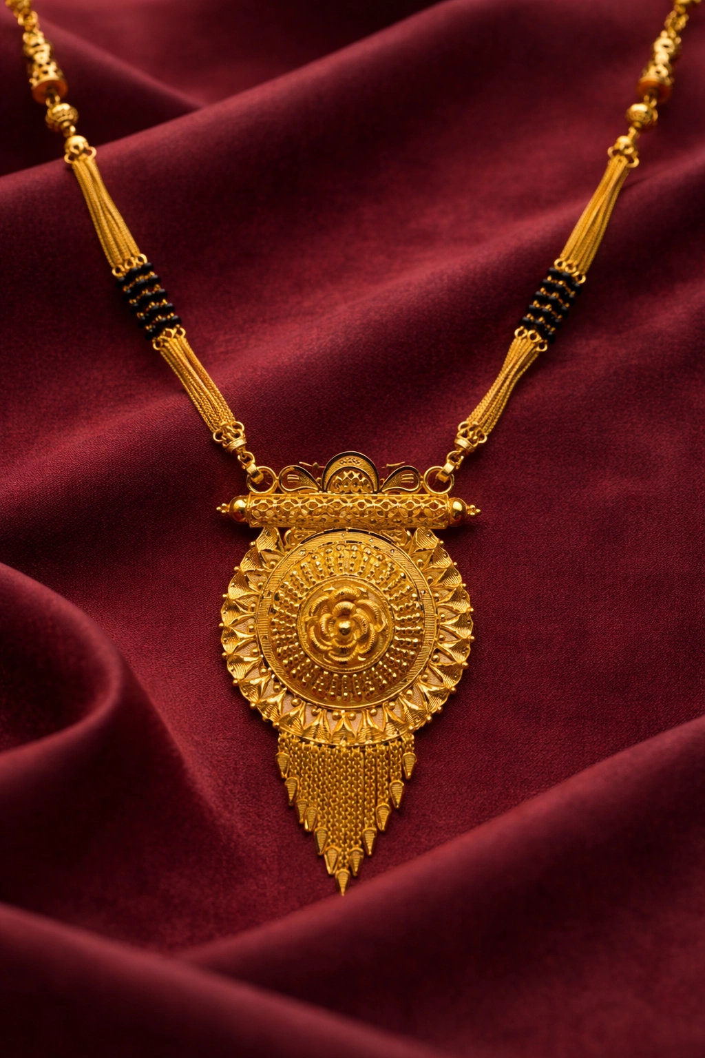 Ornate Gold Mangalsutra