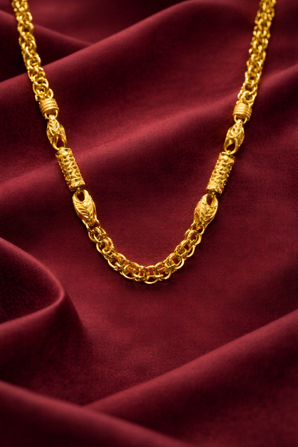 Ornate Gold Necklace