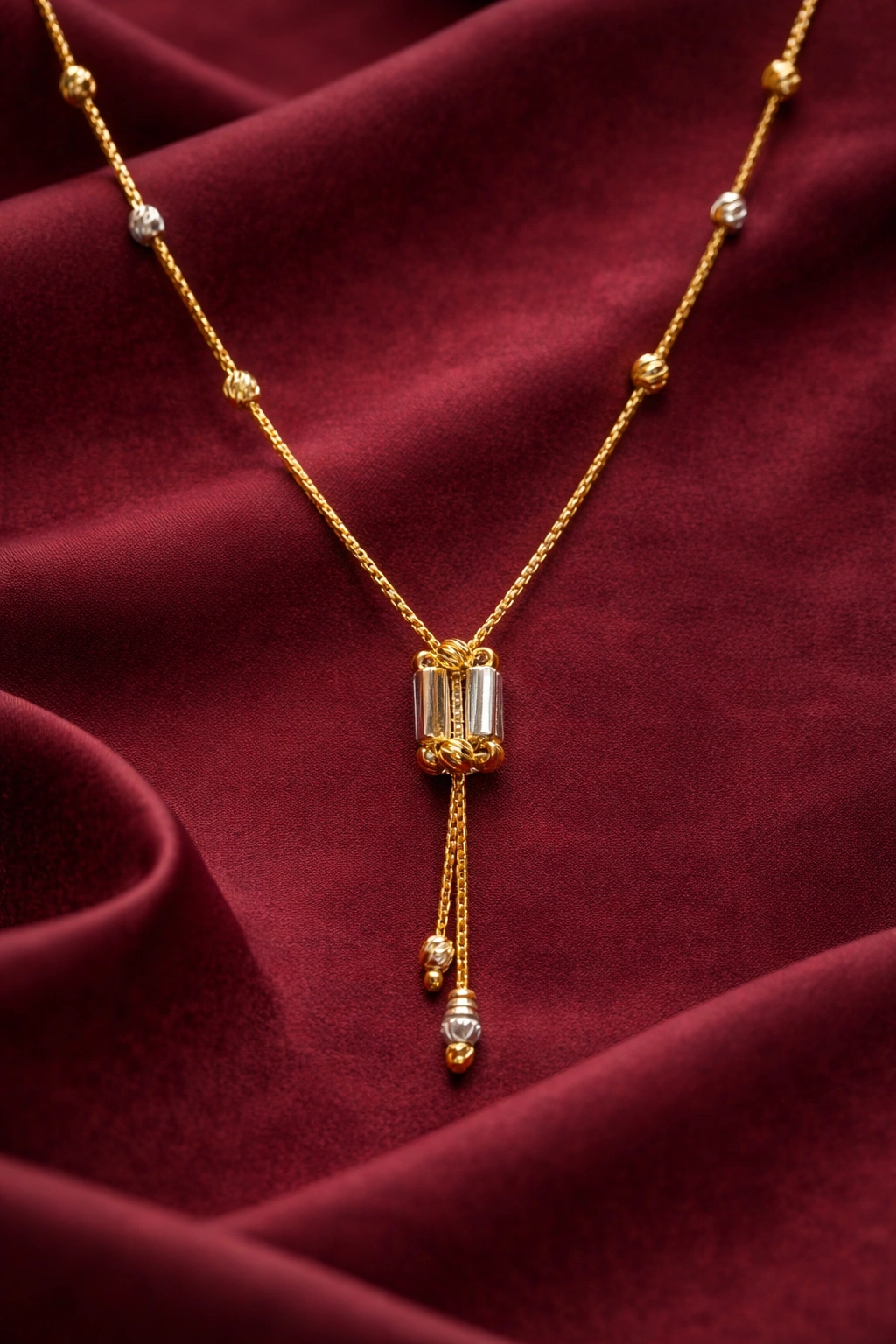 Ornate Gold Necklace