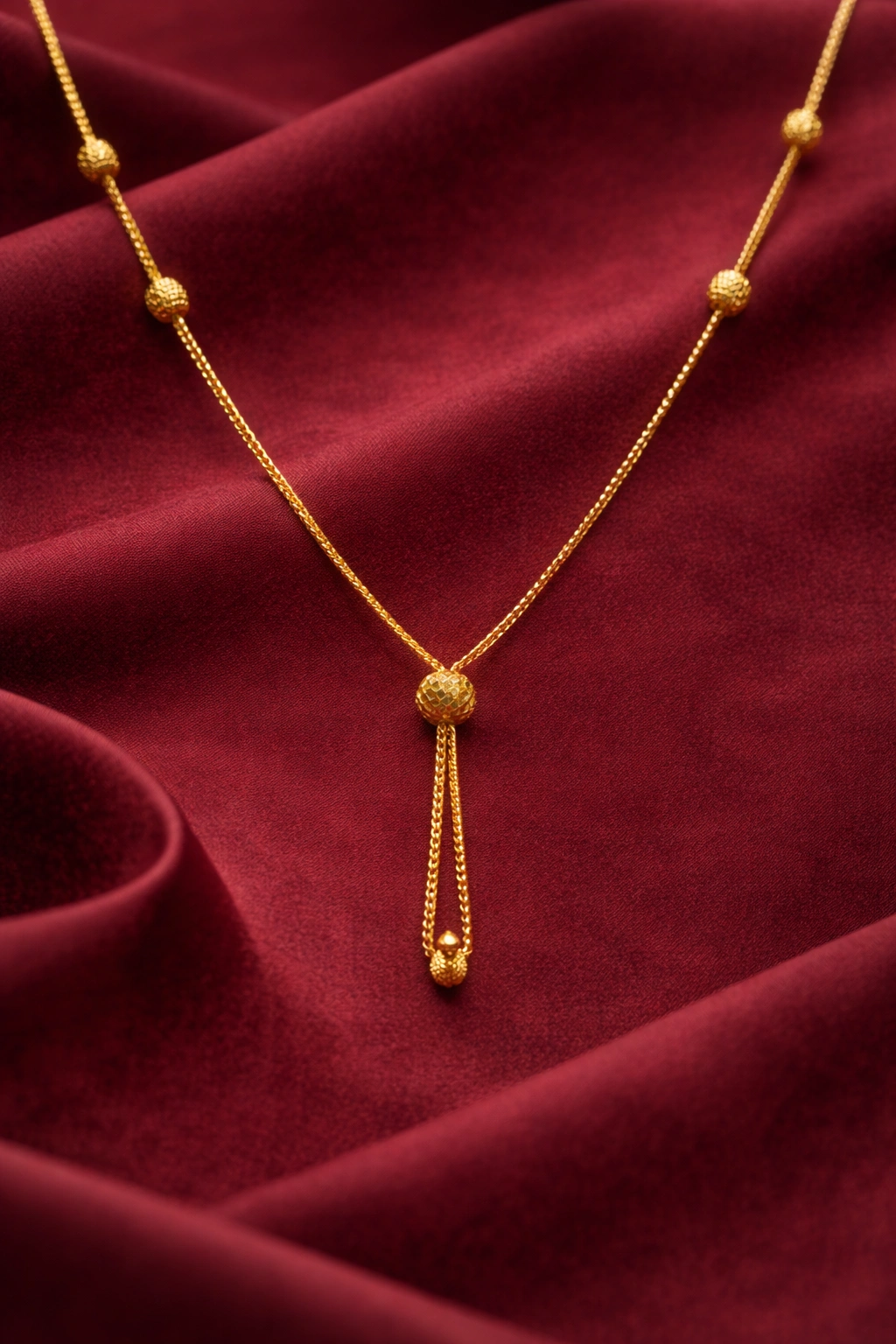 Ornate Gold Necklace