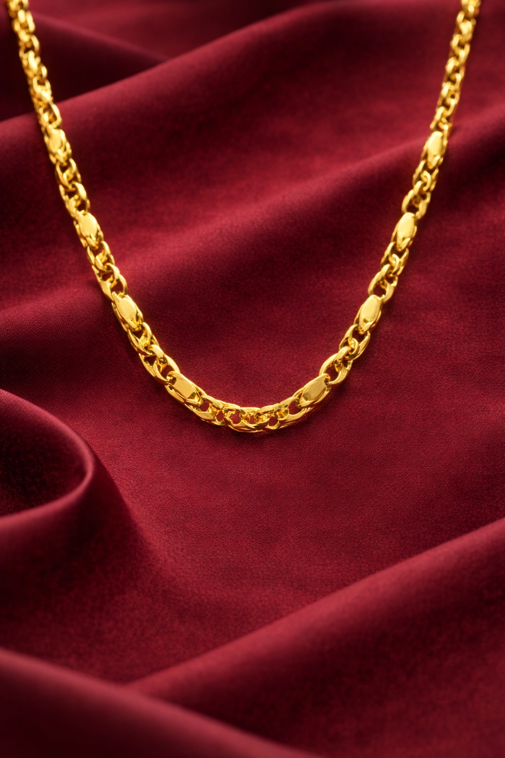 Ornate Gold Necklace