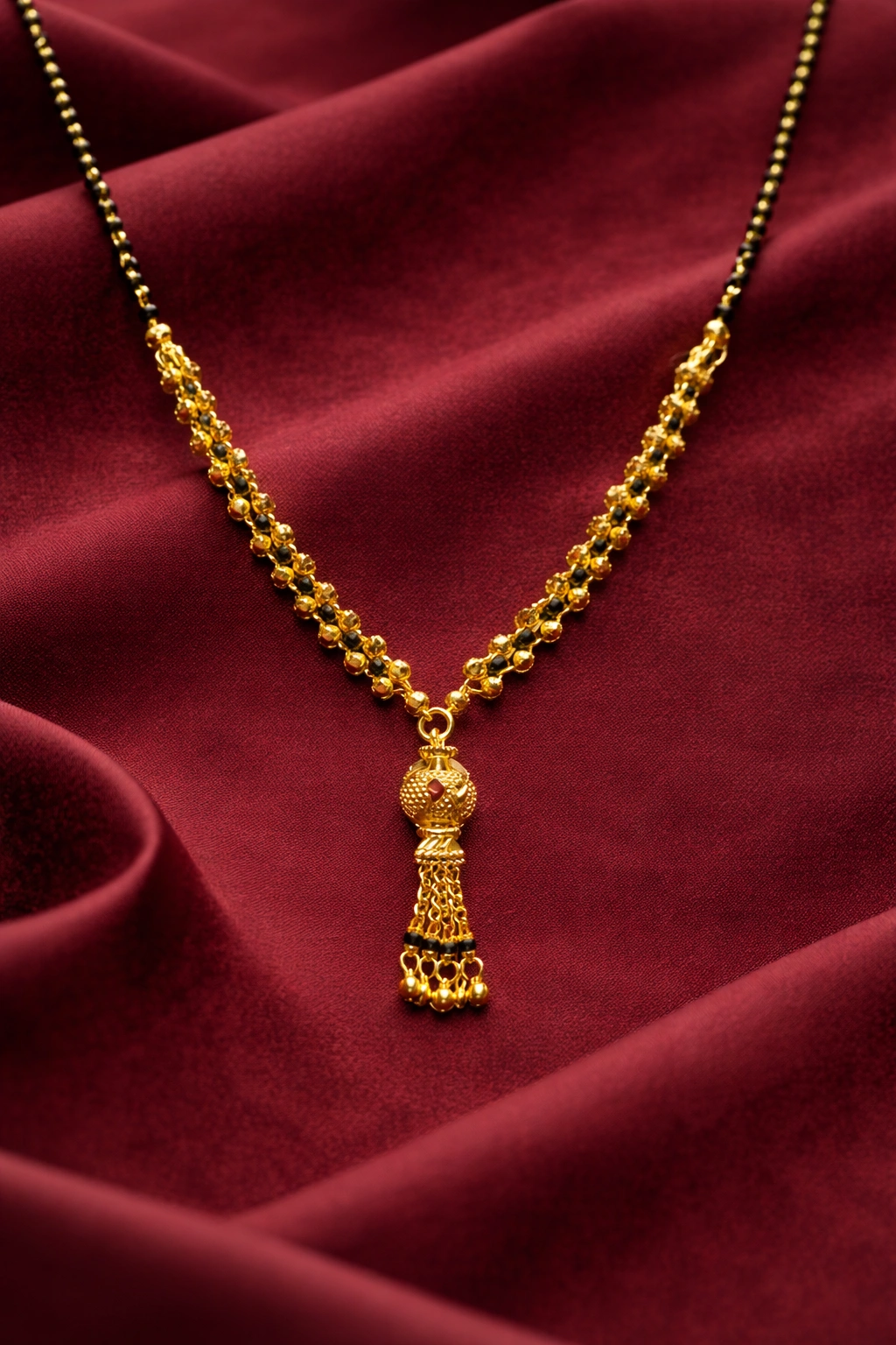Ornate Gold Mangalsutra