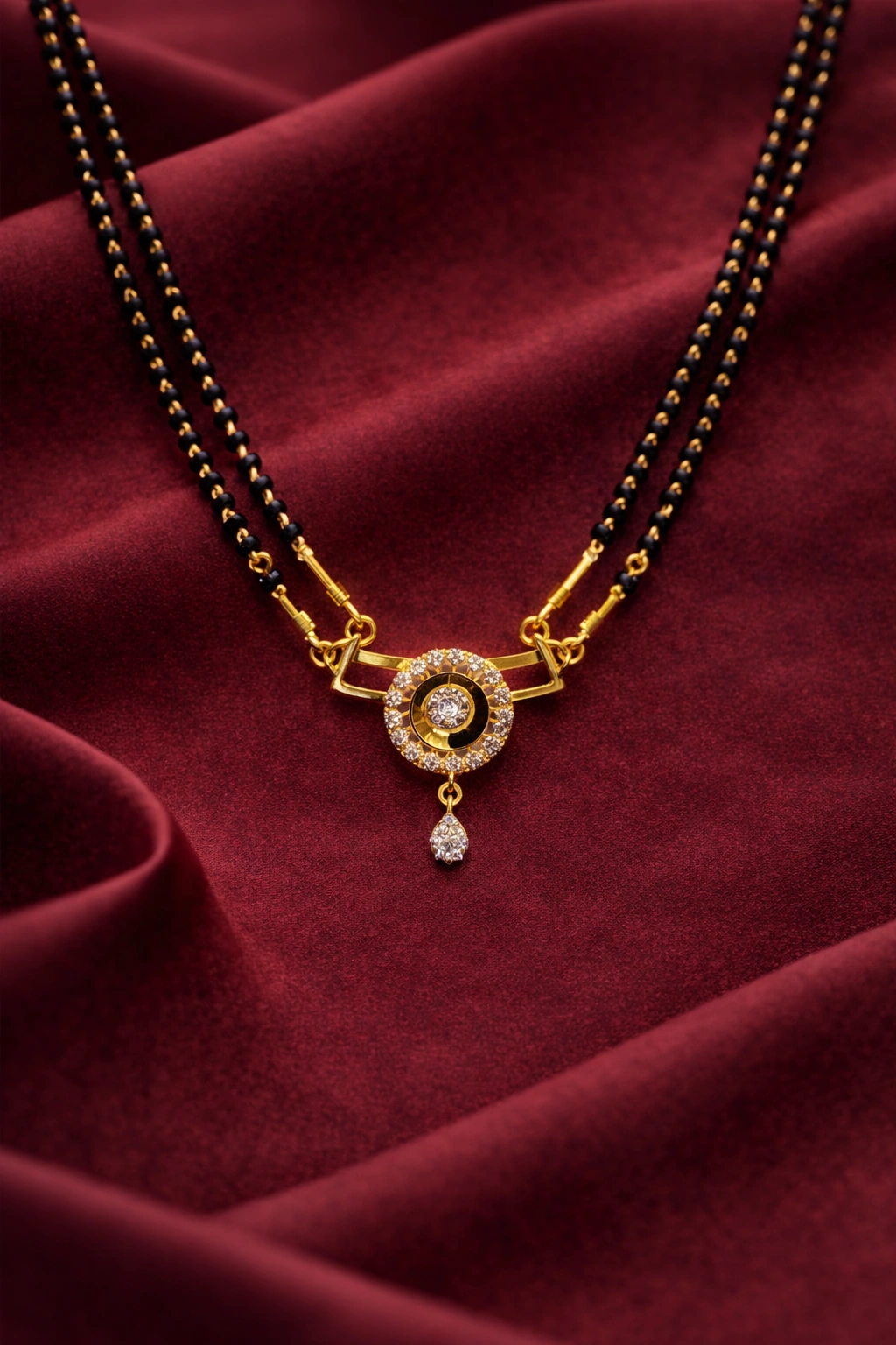 Ornate Gold Mangalsutra
