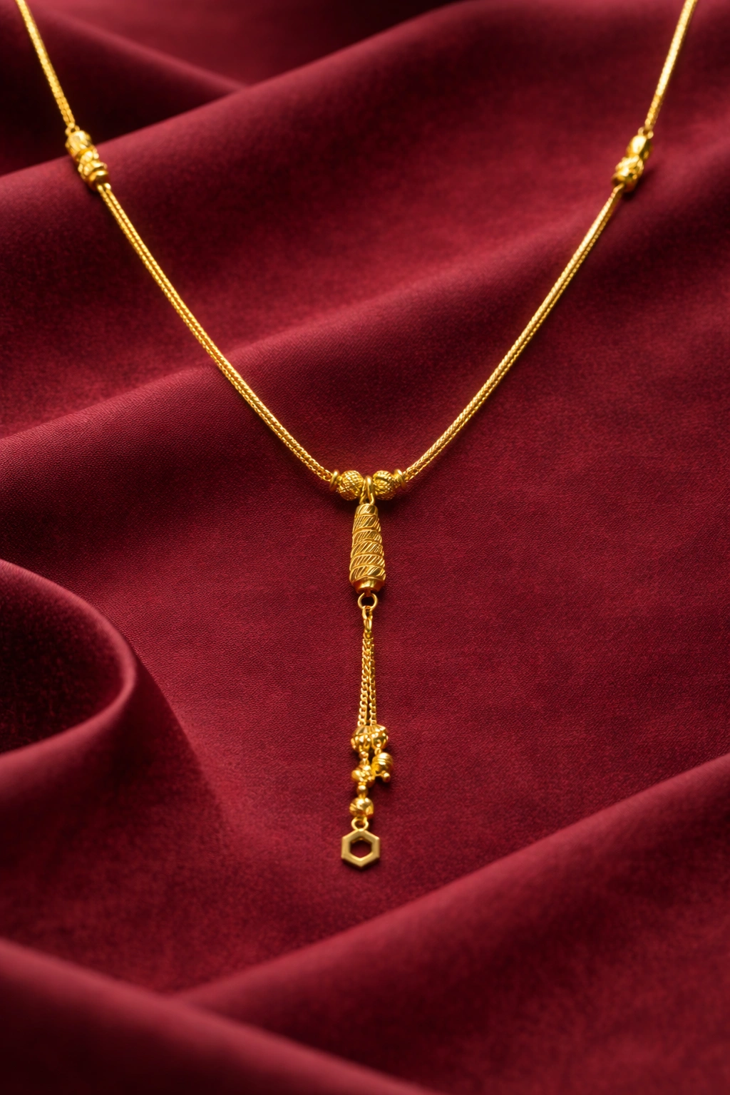 Ornate Gold Necklace