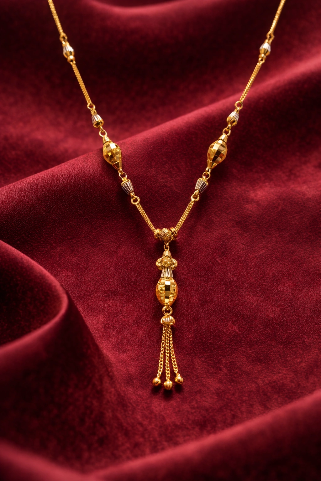 Ornate Gold Necklace