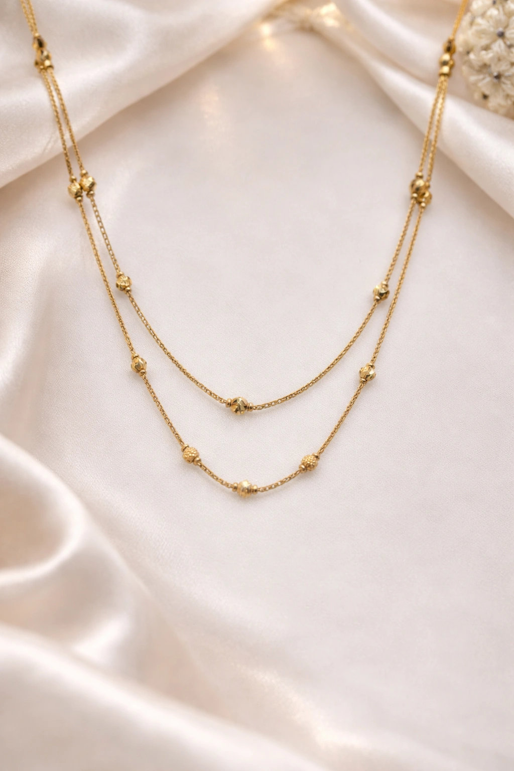 Ornate Gold Necklace