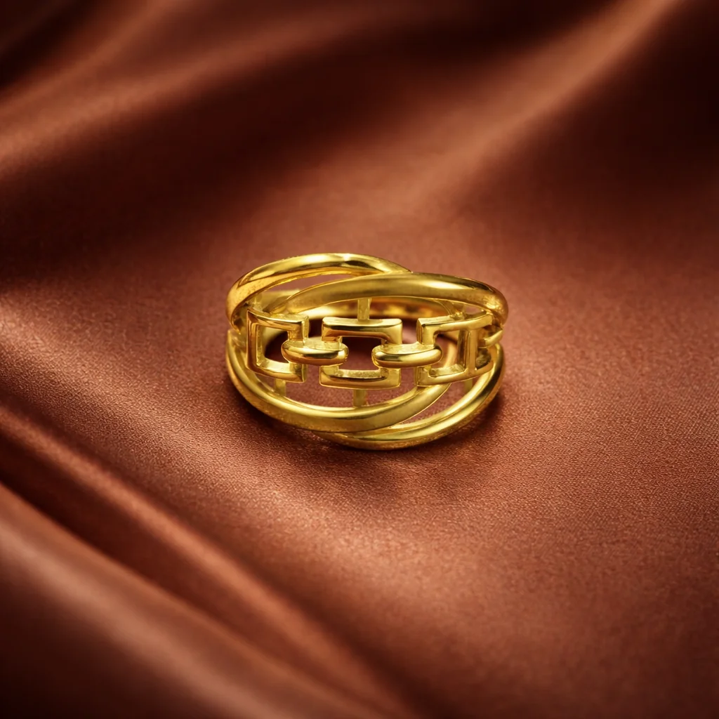 Ornate Gold Ring