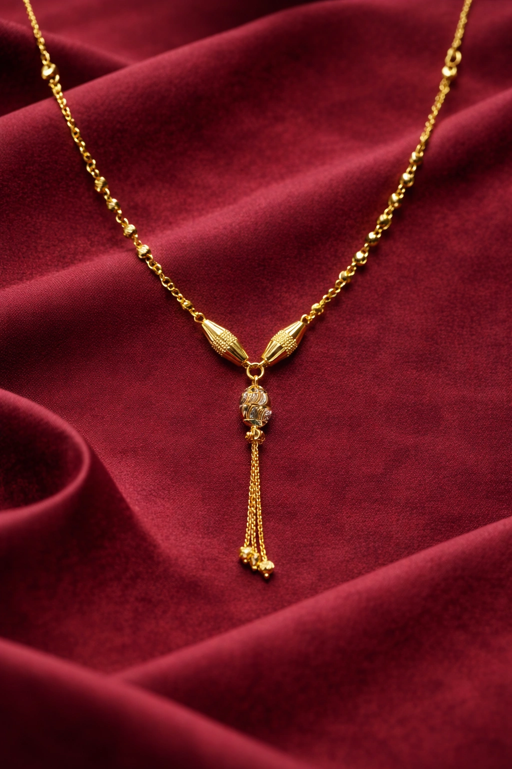 Ornate Gold Necklace