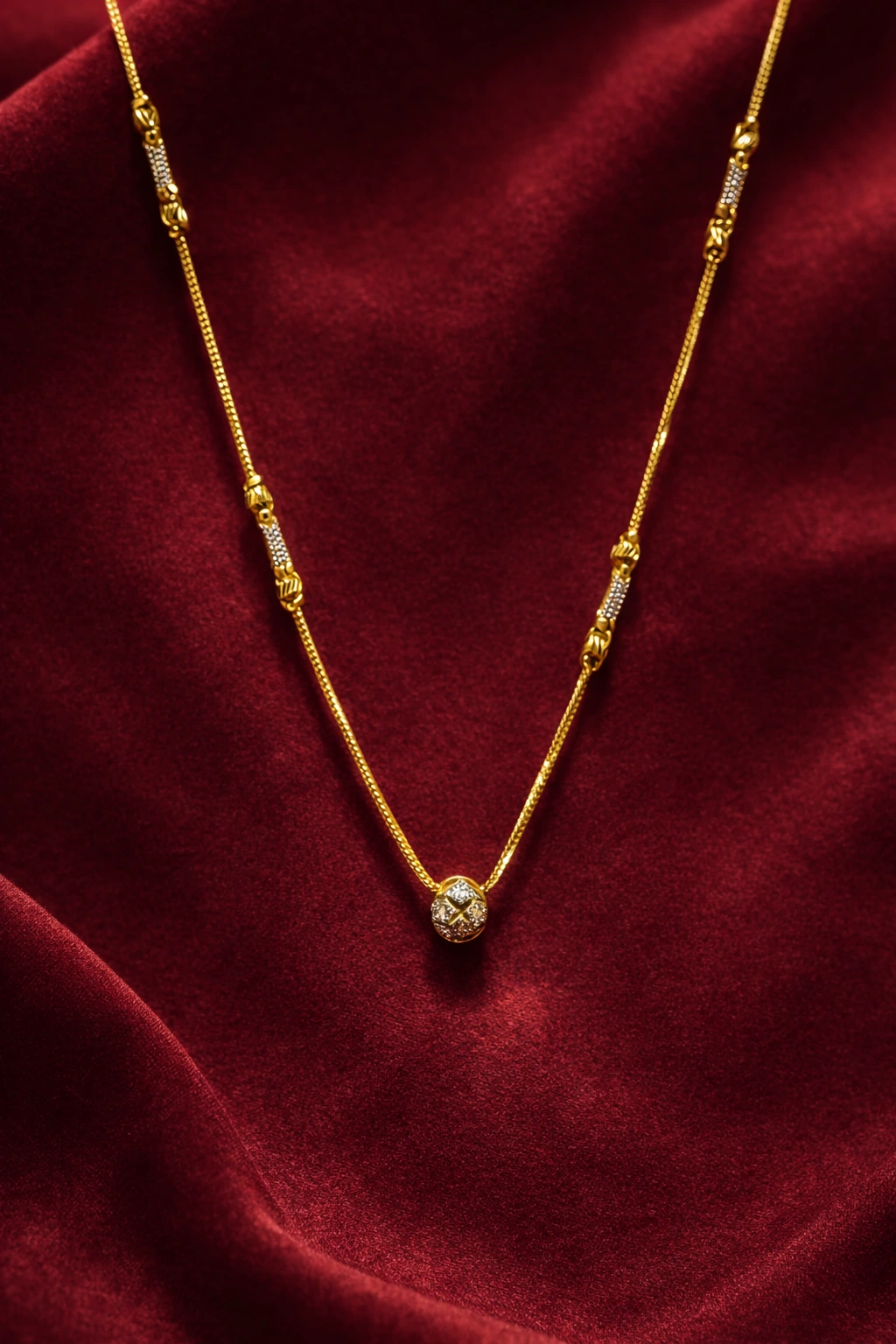 Ornate Gold Necklace