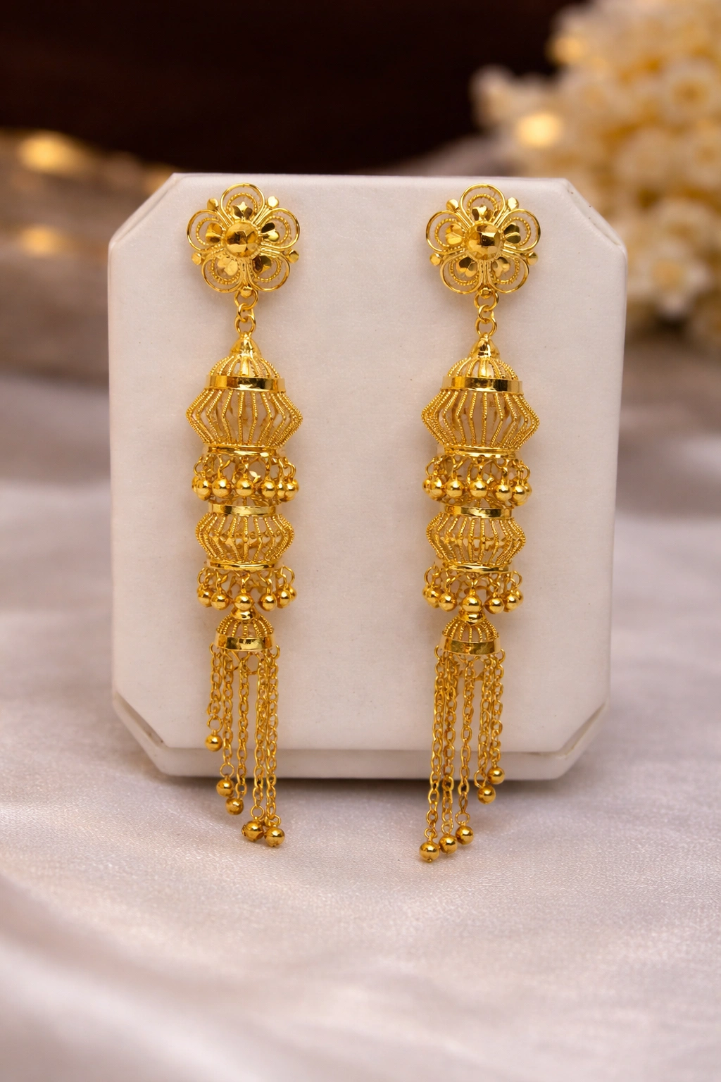 Ornate Gold Earring