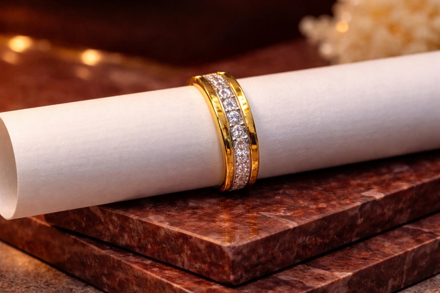 Ornate Gold Ring