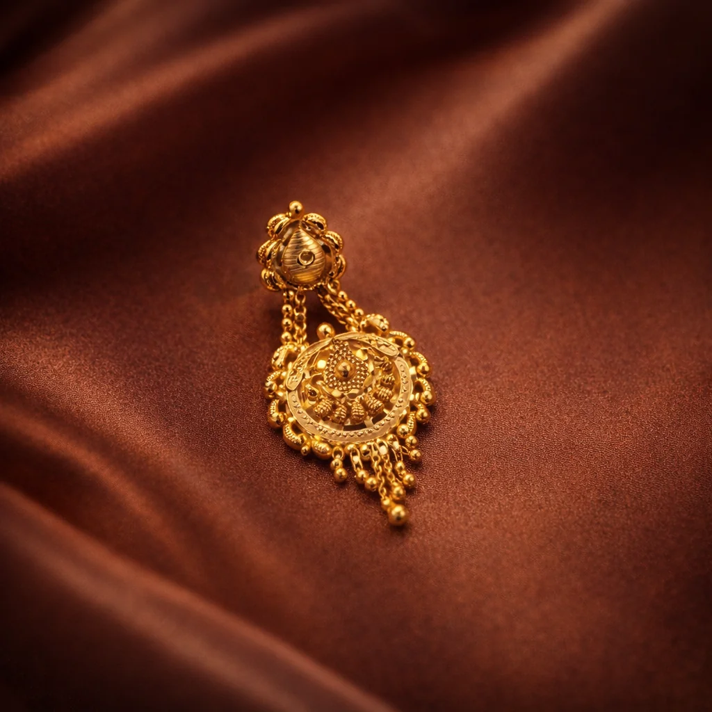 Ornate Gold Necklace