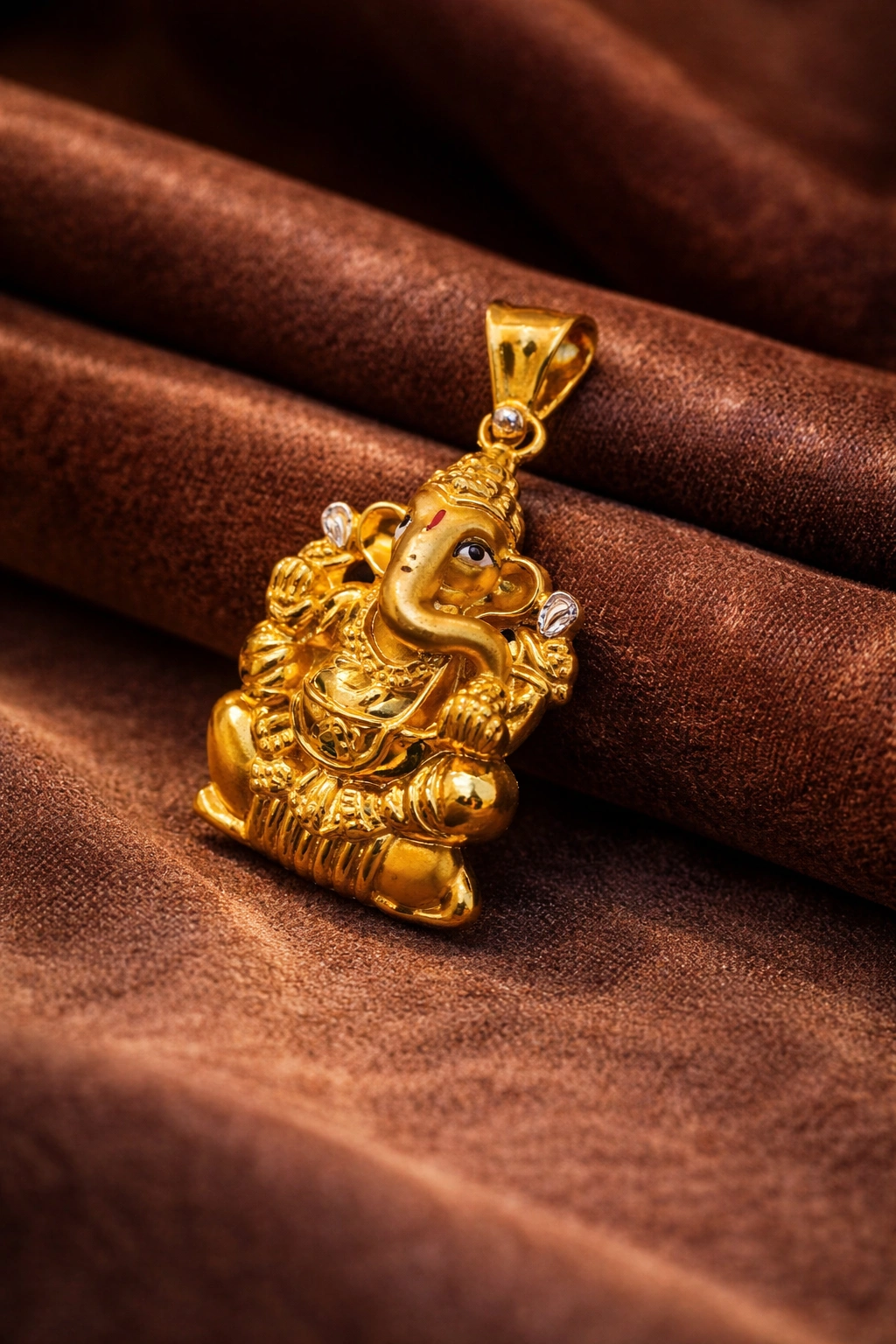Ornate Gold Pendant