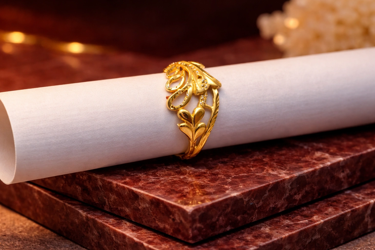 Ornate Gold Ring