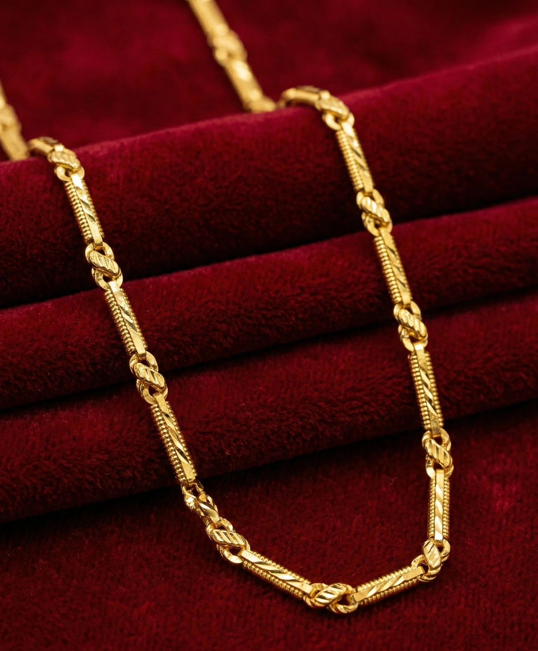 Ornate Gold Necklace