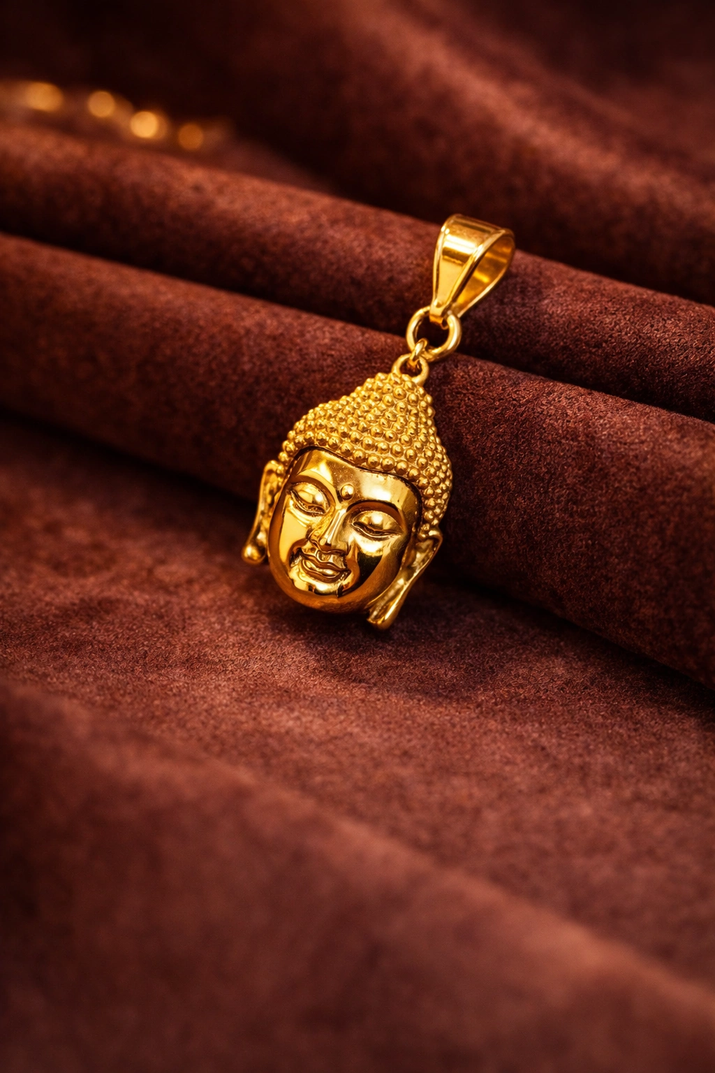 Ornate Gold Pendant