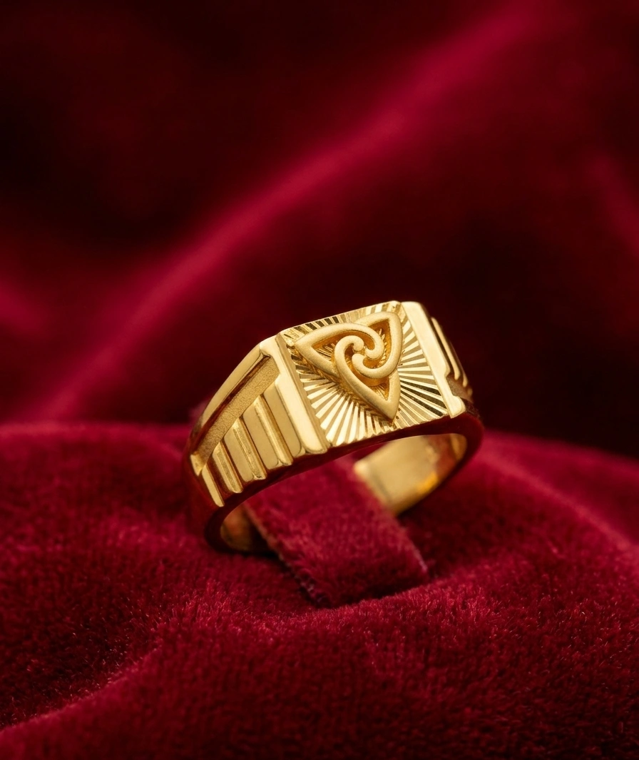 Ornate Gold Ring