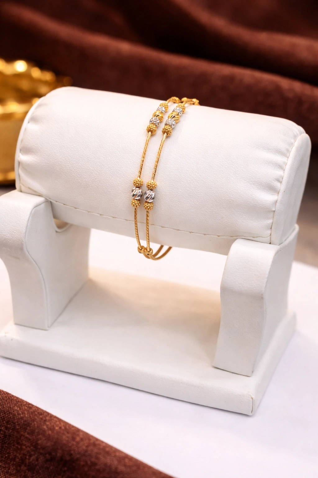 Ornate Gold Bracelet