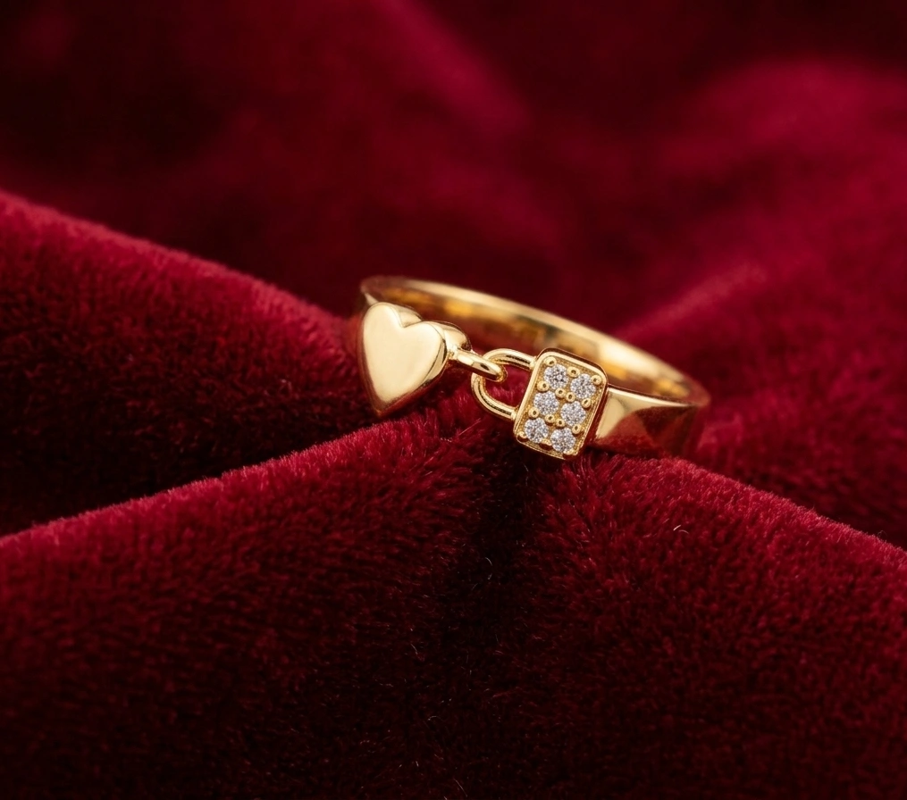 Ornate Gold Ring