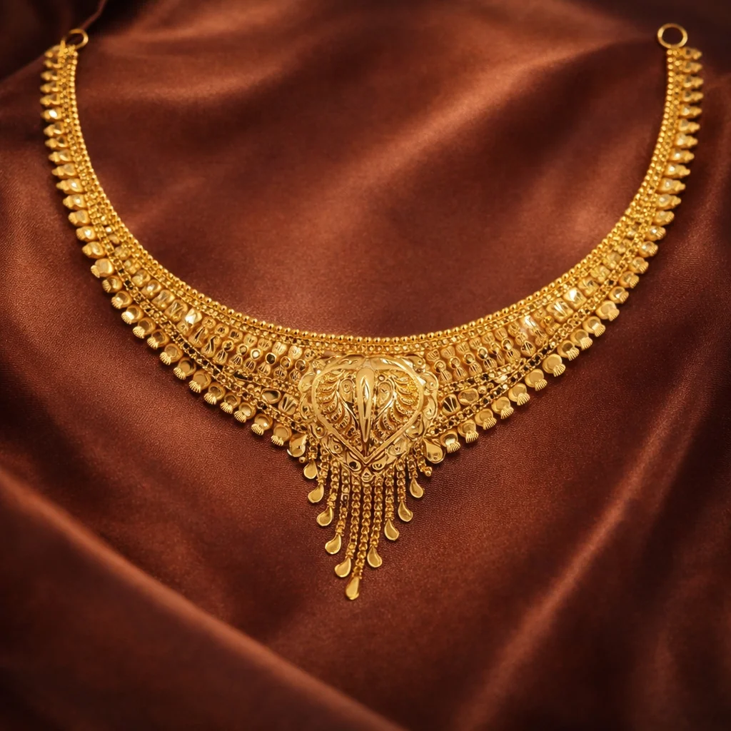 Ornate Gold Necklace