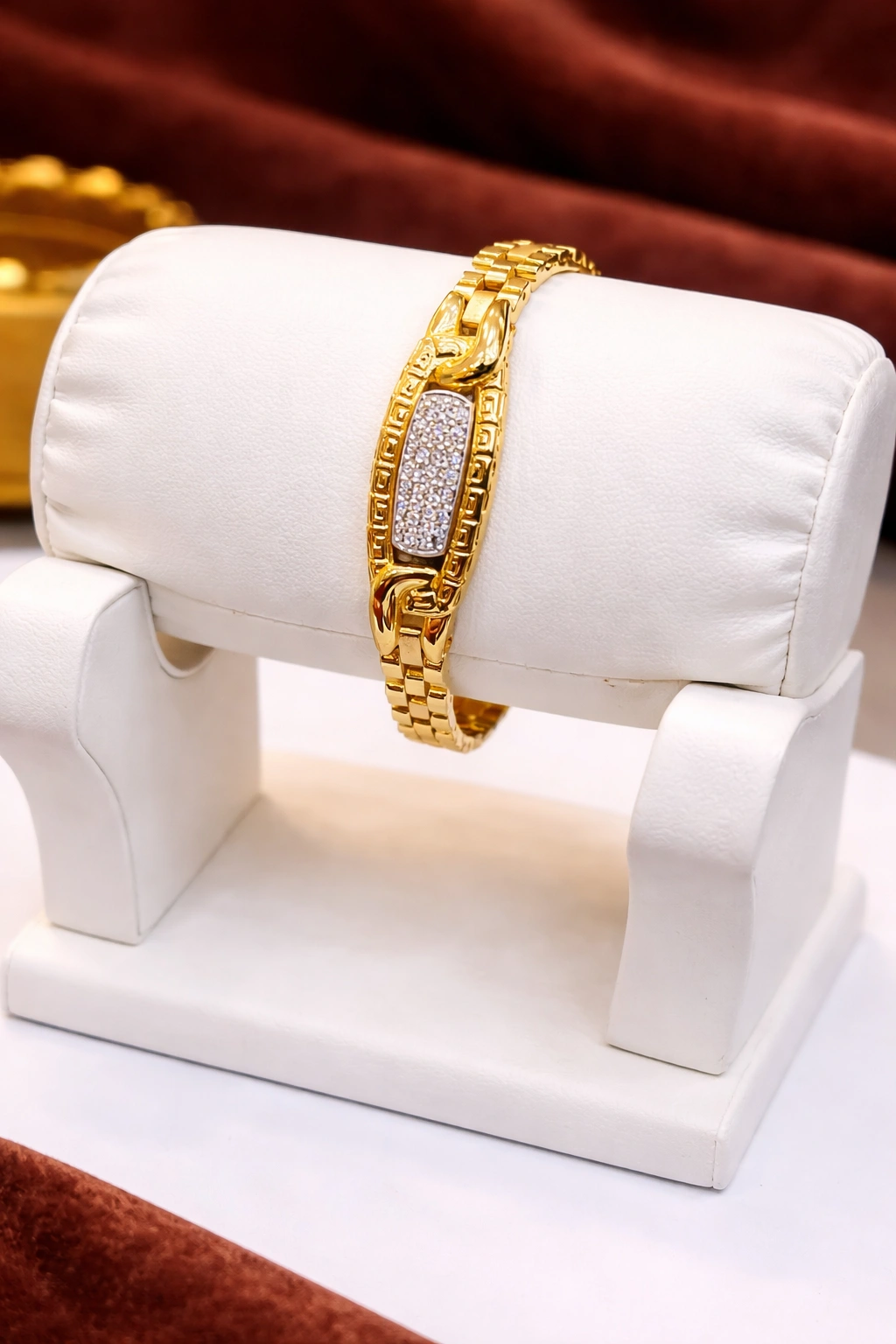 Ornate Gold Bracelet