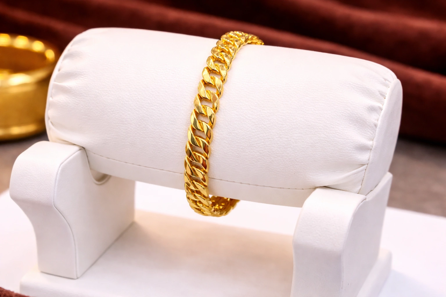 Ornate Gold Bracelet