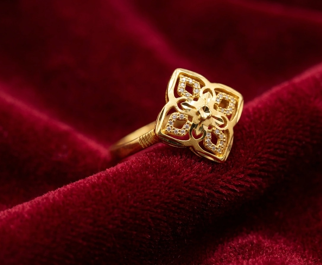 Ornate Gold Ring