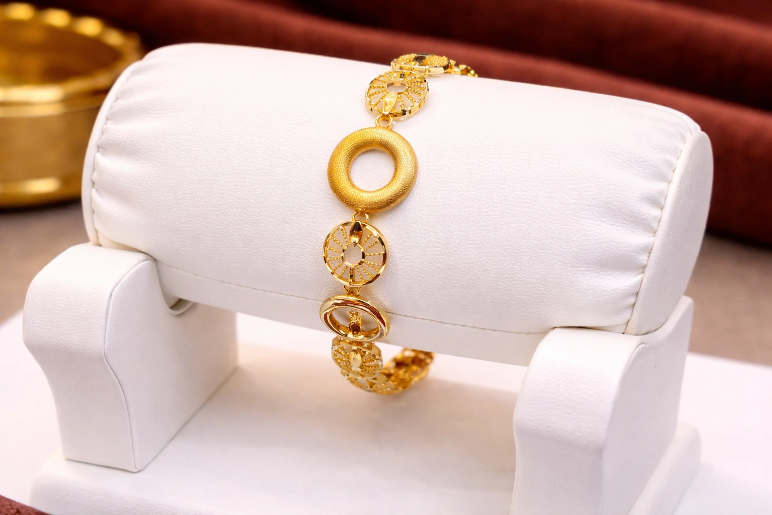 Ornate Gold Bracelet