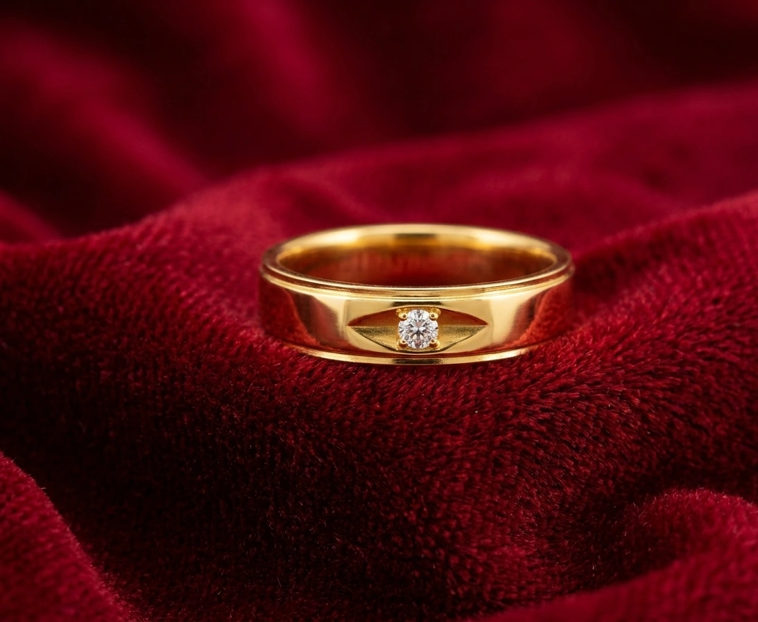 Ornate Gold Ring