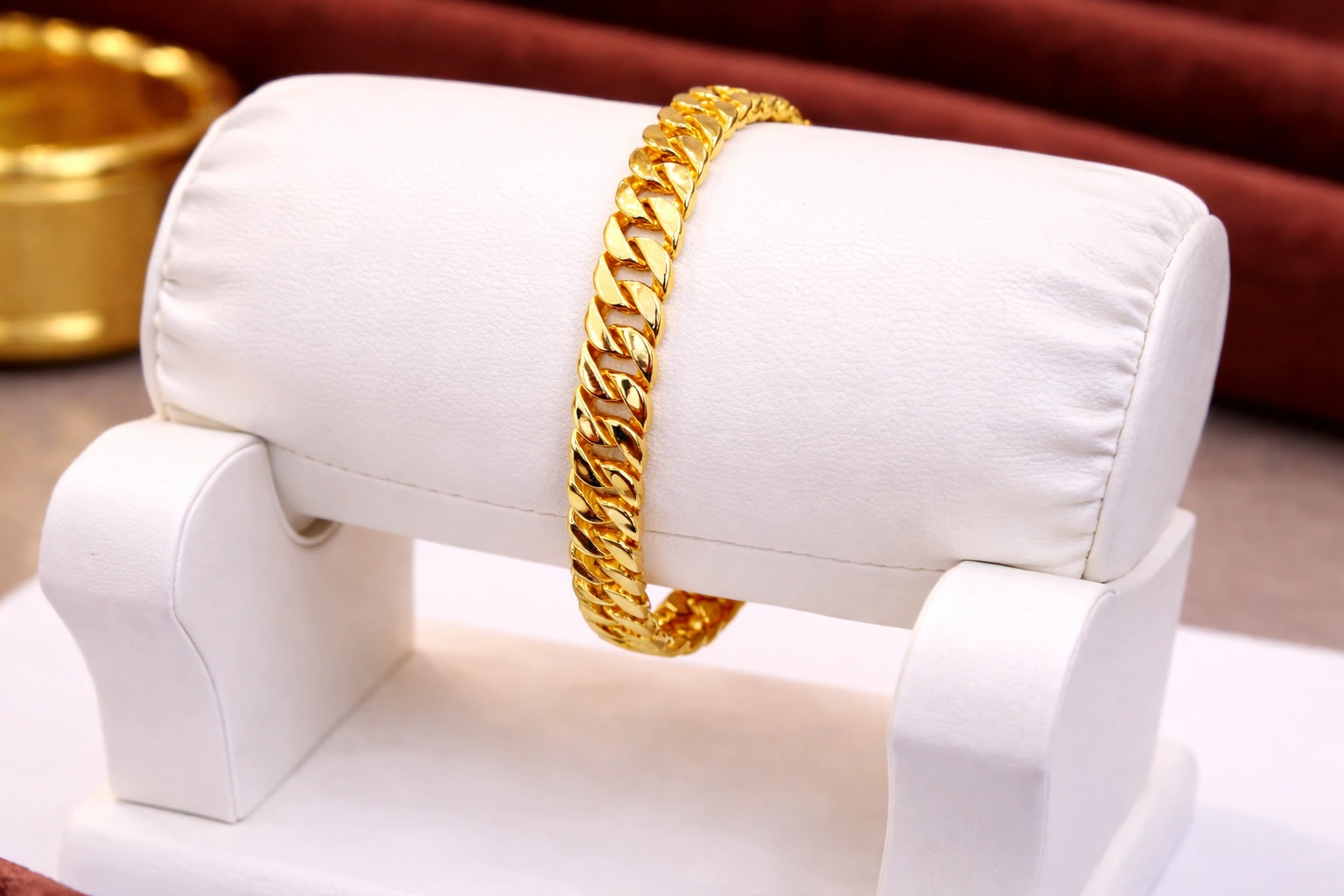 Ornate Gold Bangle