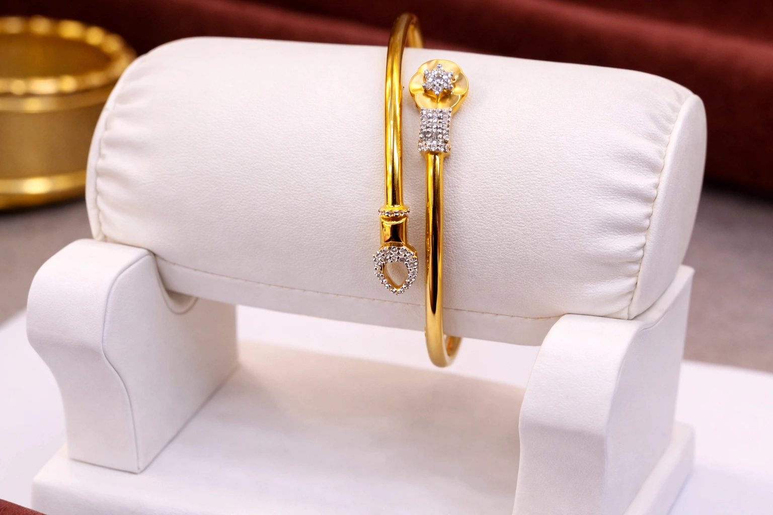 Ornate Gold Bracelet