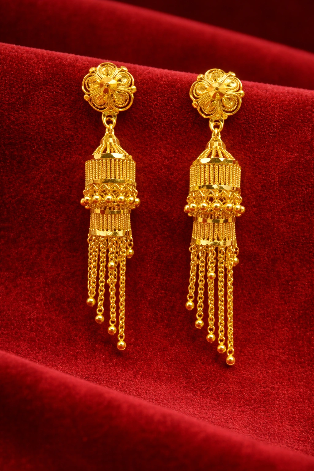 Ornate Gold Earring