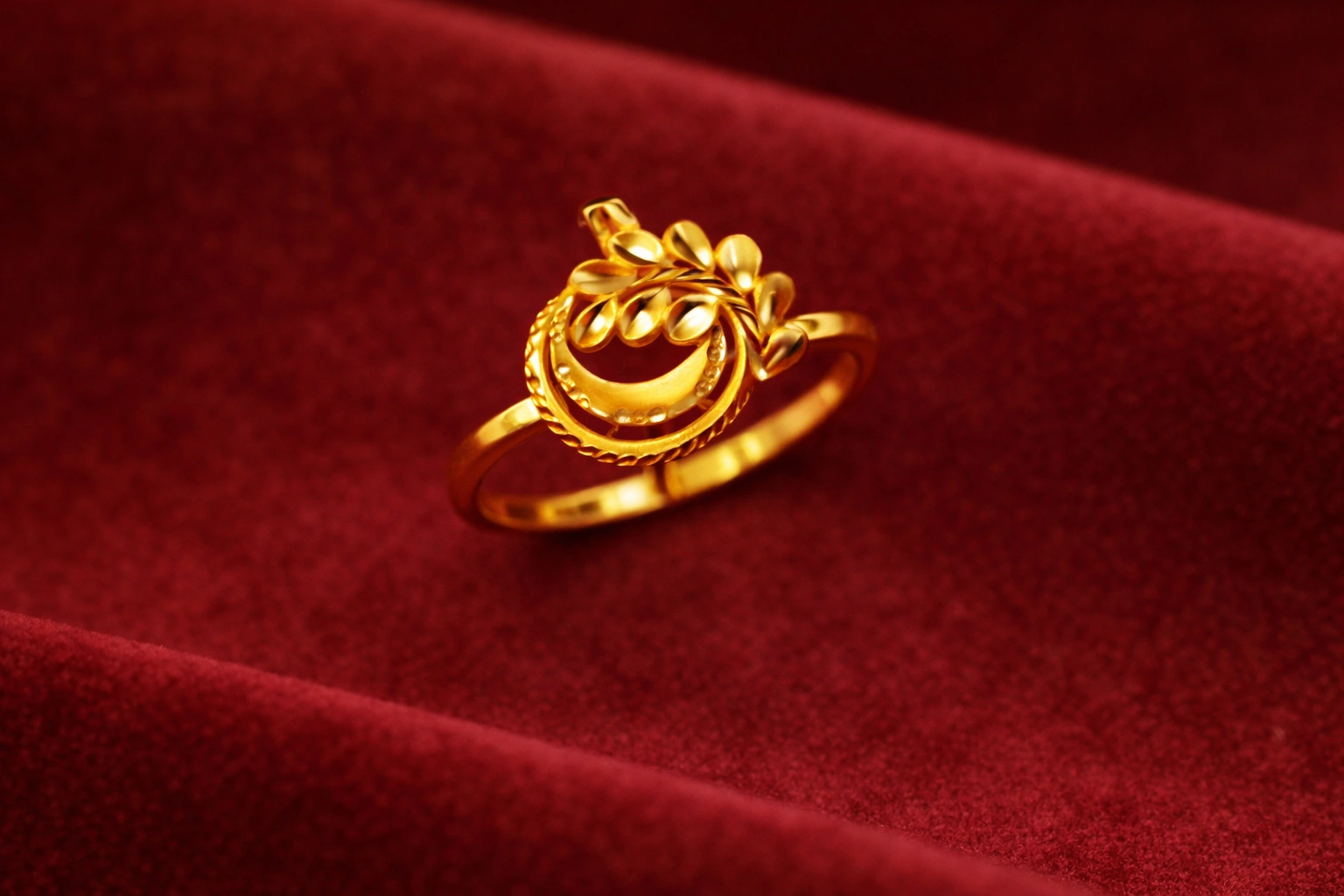 Ornate Gold Ring