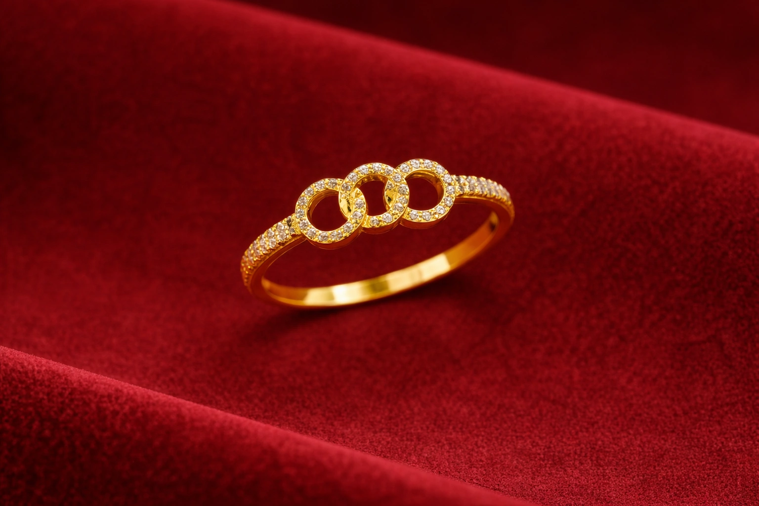 Ornate Gold Ring