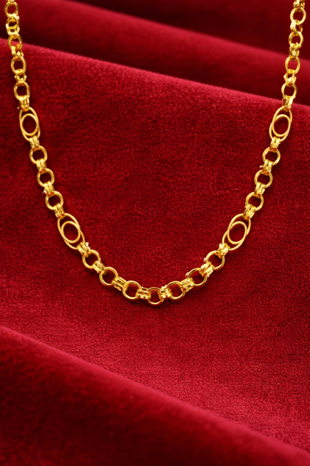 Ornate Gold Necklace