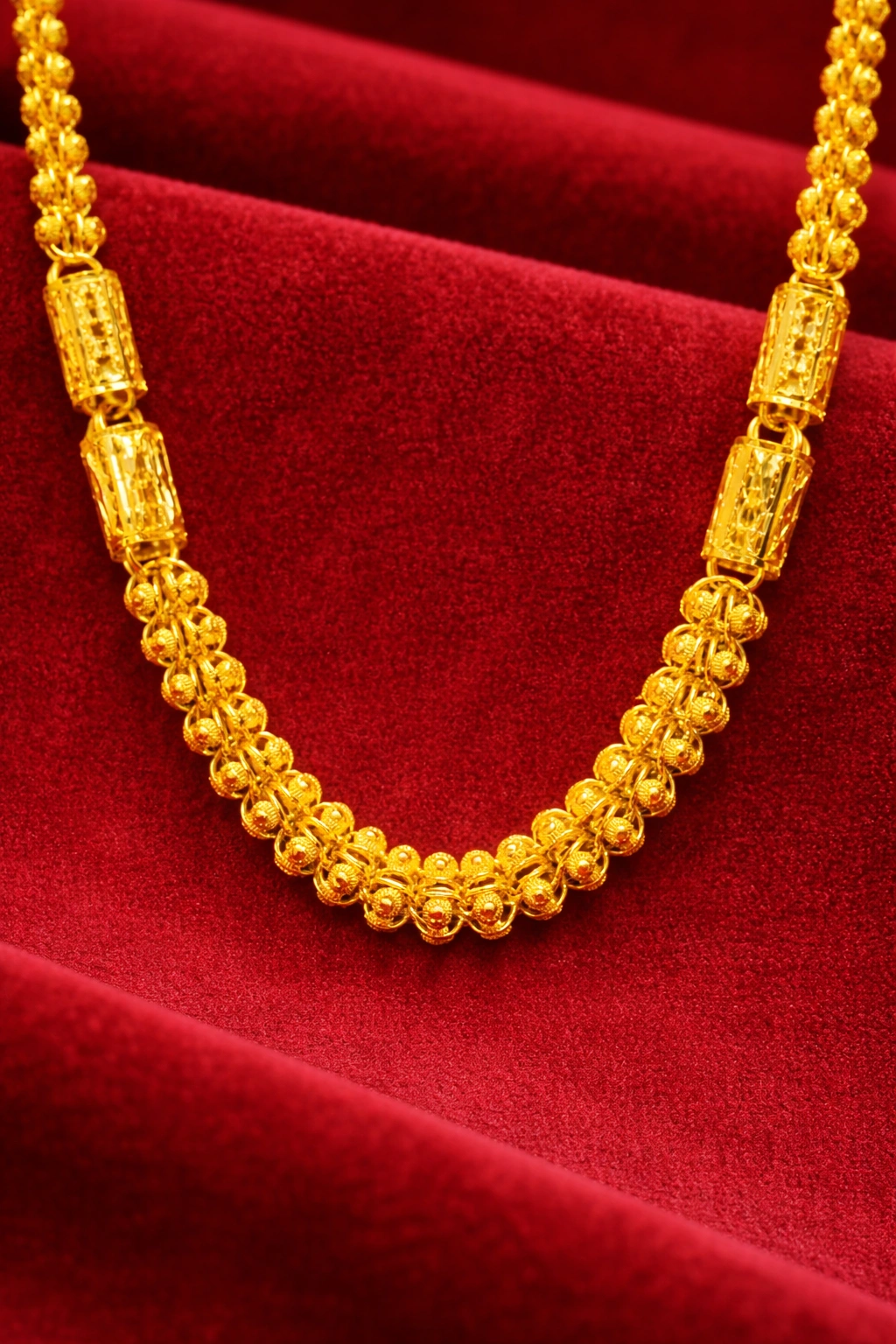 Ornate Gold Necklace