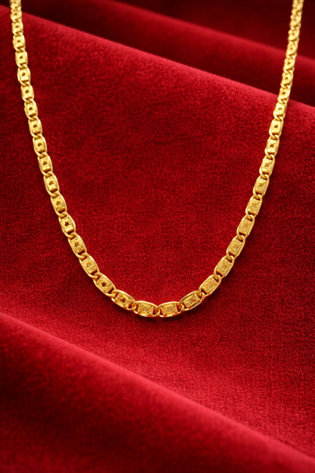 Ornate Gold Necklace