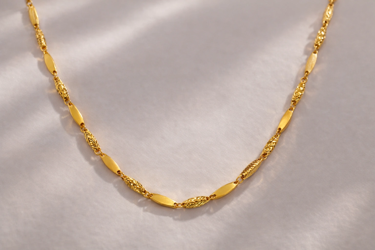 Ornate Gold Necklace