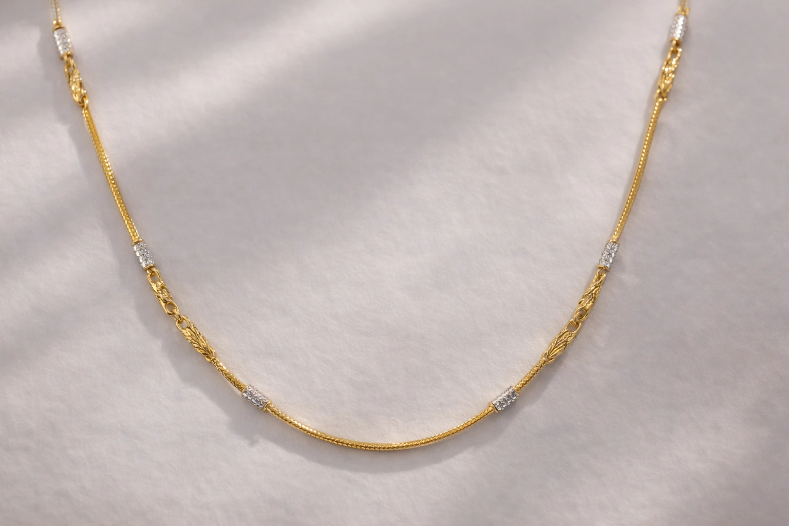 Ornate Gold Necklace