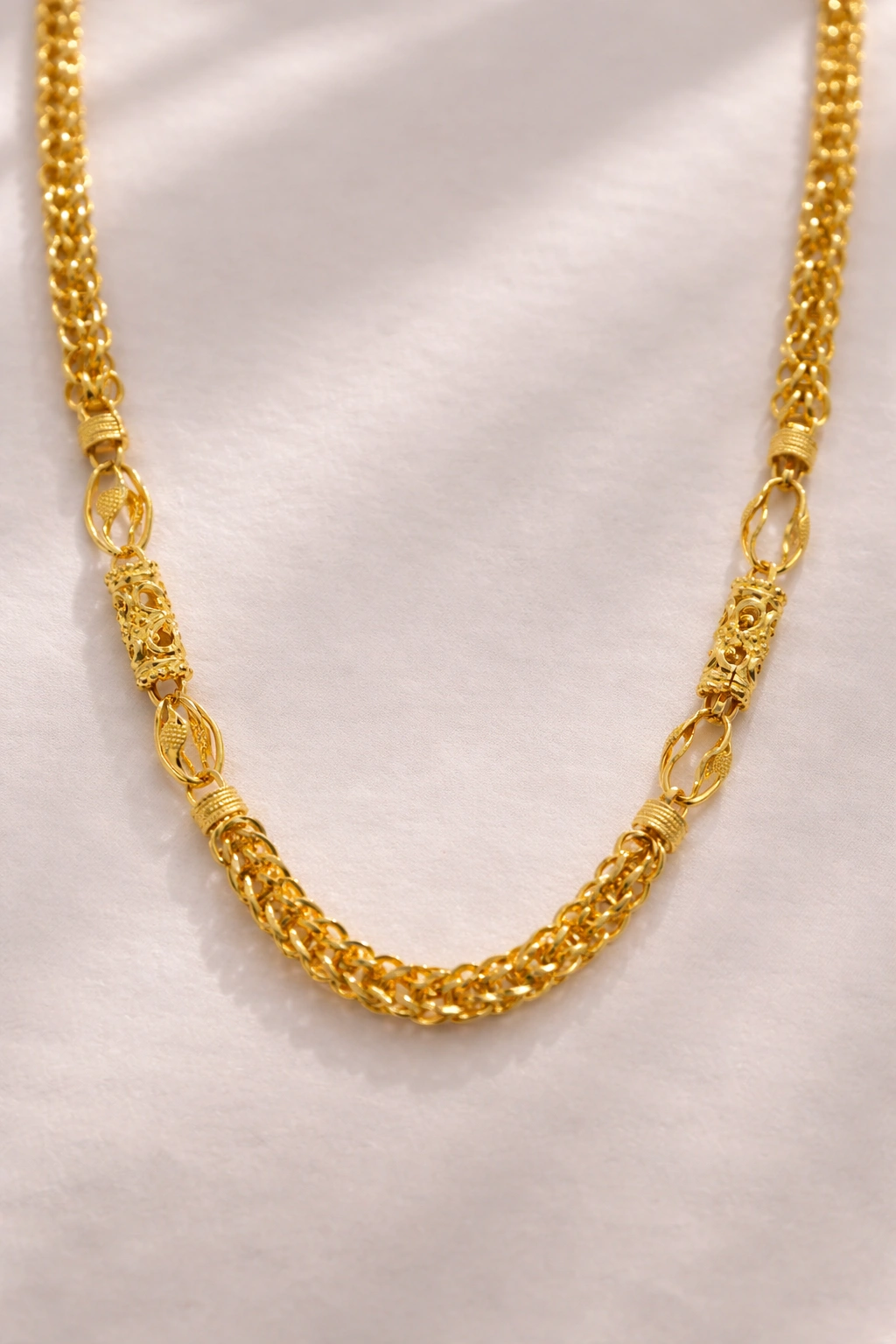 Ornate Gold Necklace