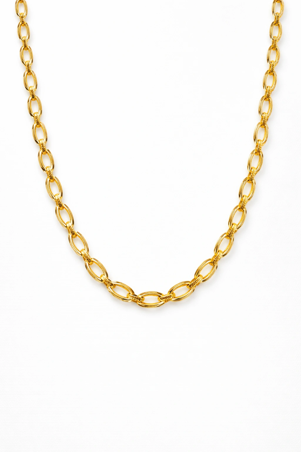 Ornate Gold Necklace