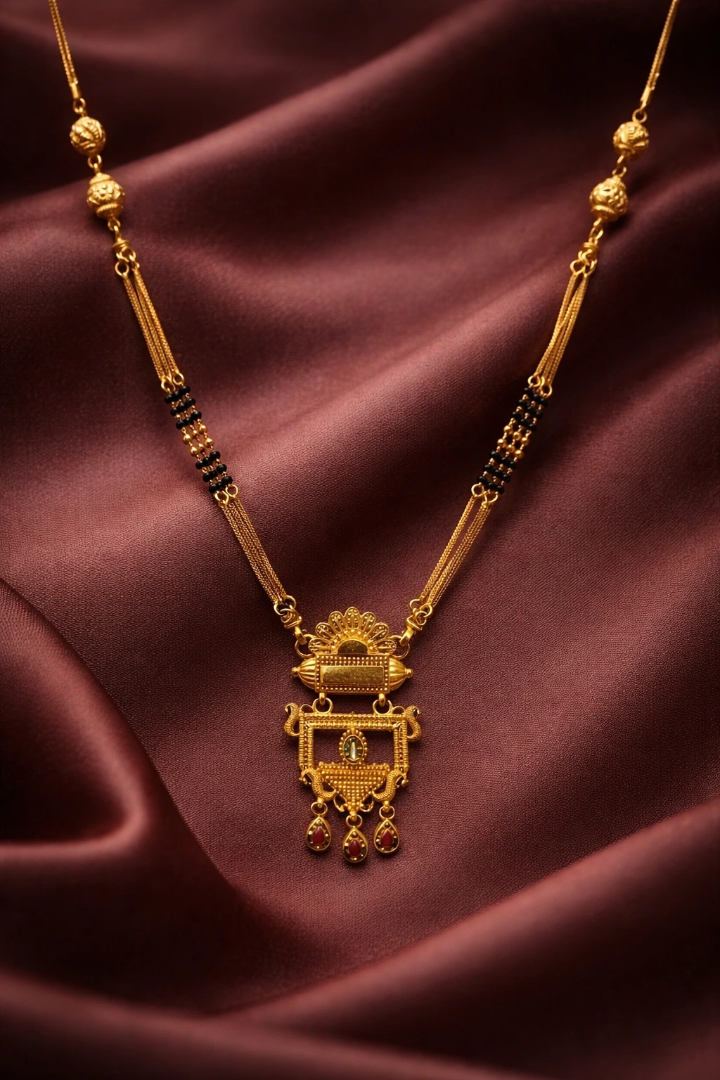 Ornate Gold Mangalsutra
