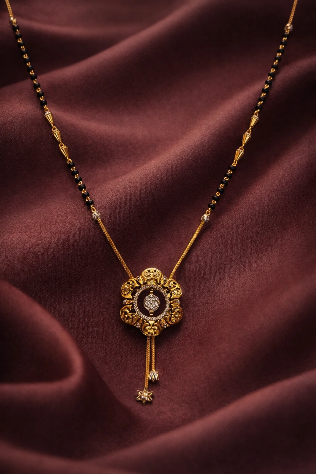 Ornate Gold Necklace
