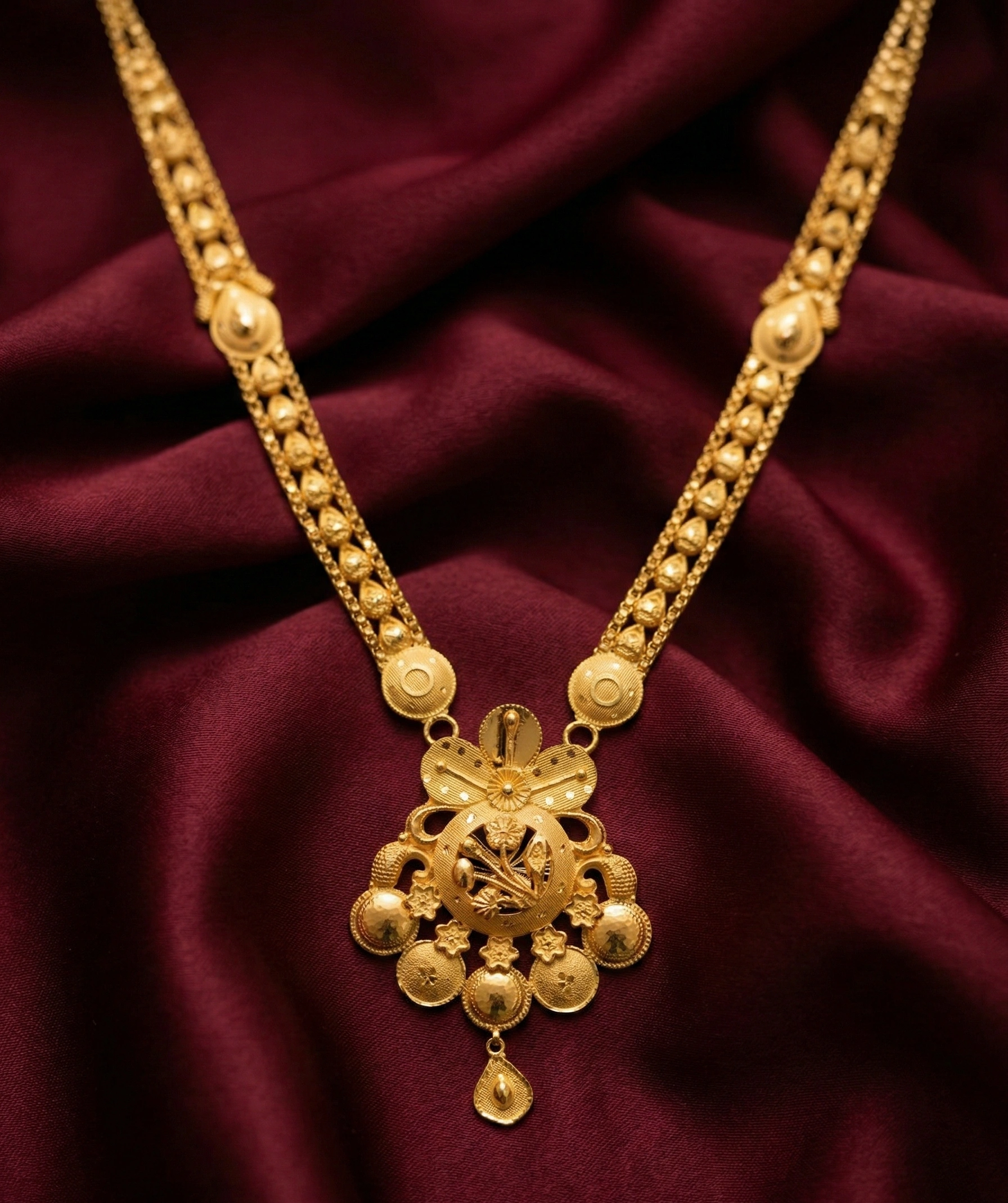 Ornate Gold Necklace