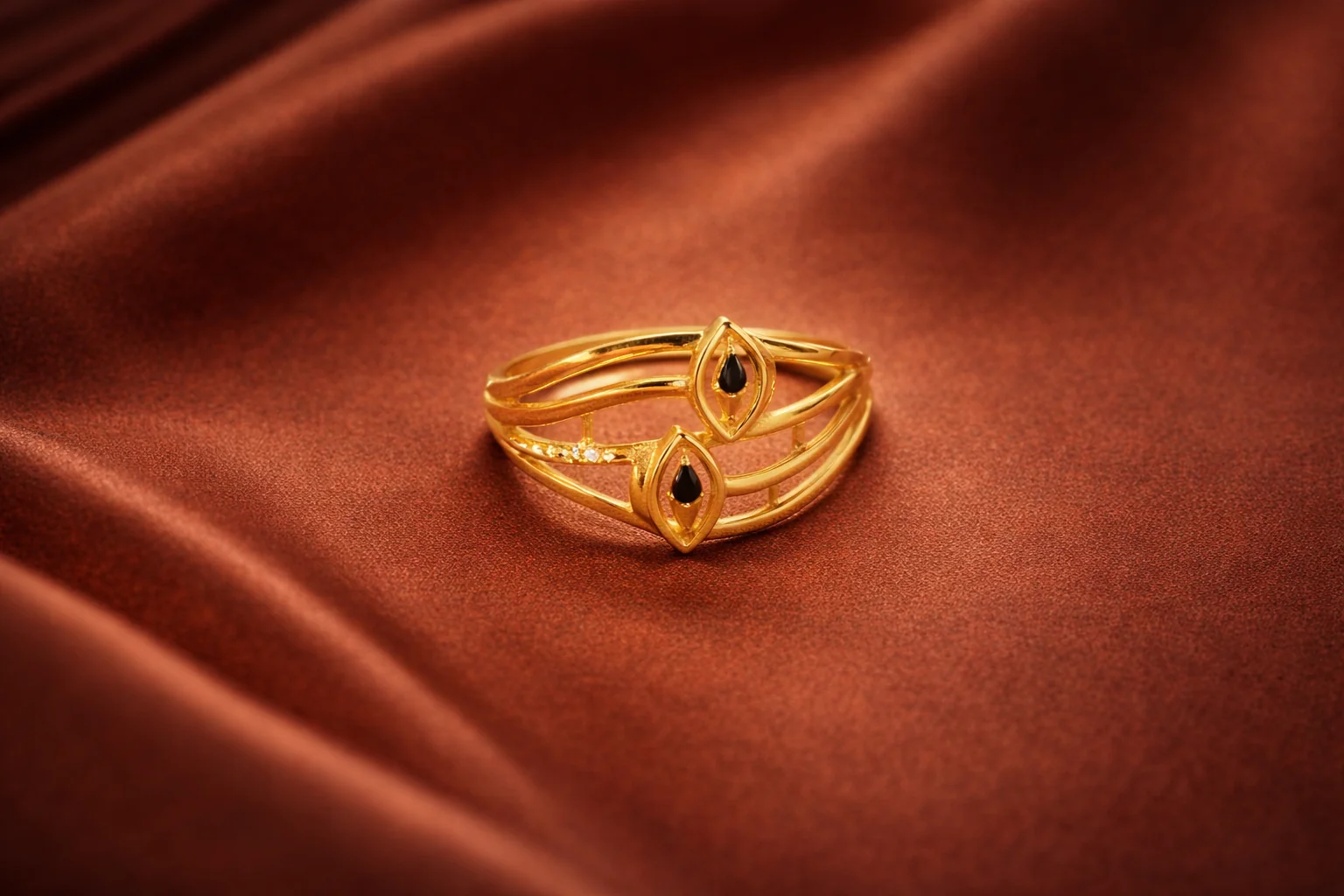 Ornate Gold Ring