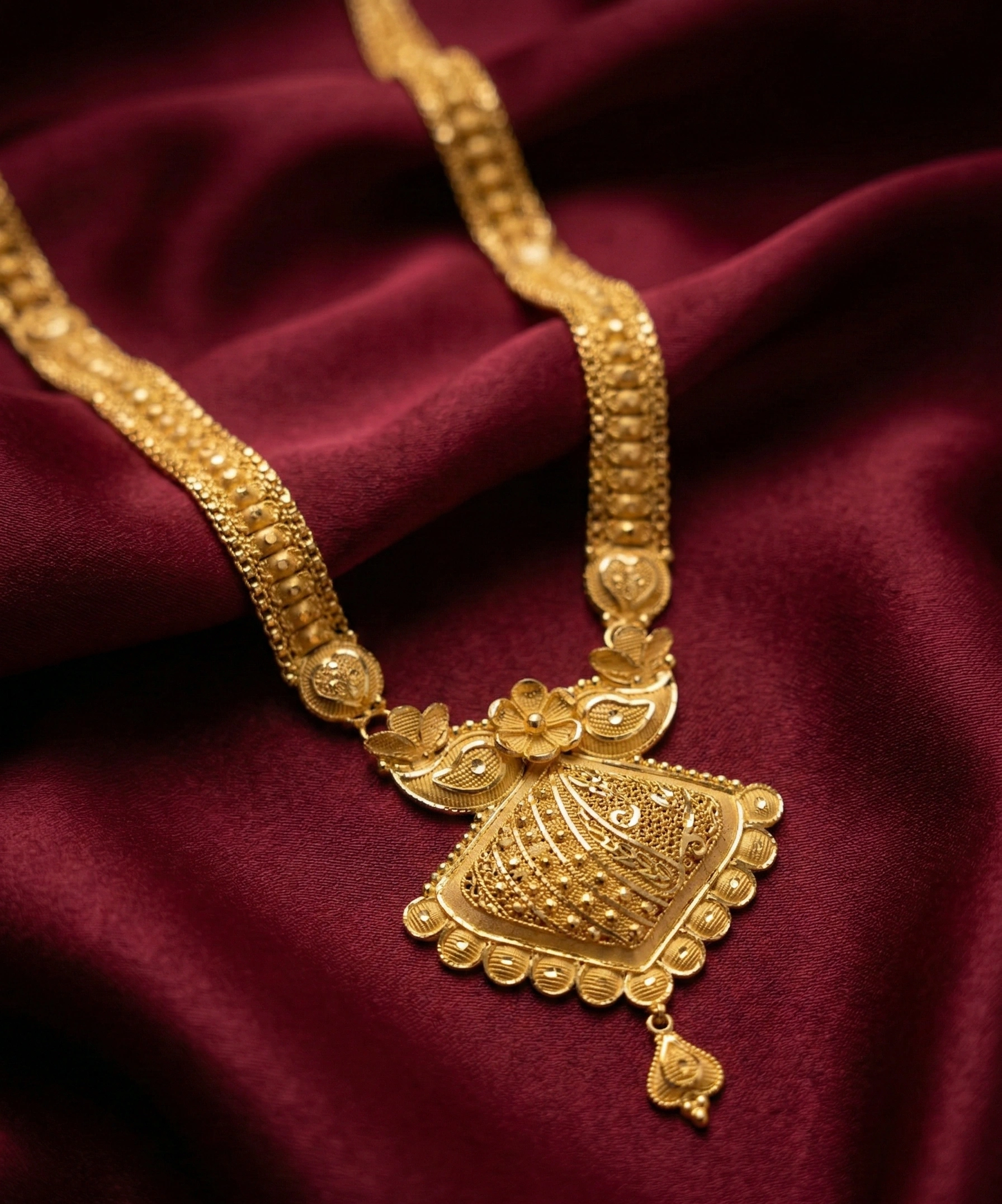 Ornate Gold Necklace
