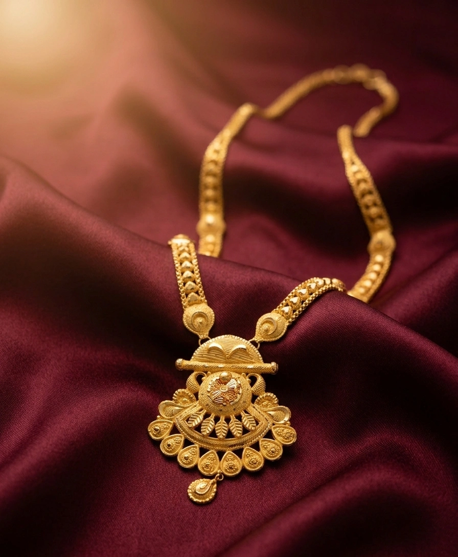 Ornate Gold Necklace